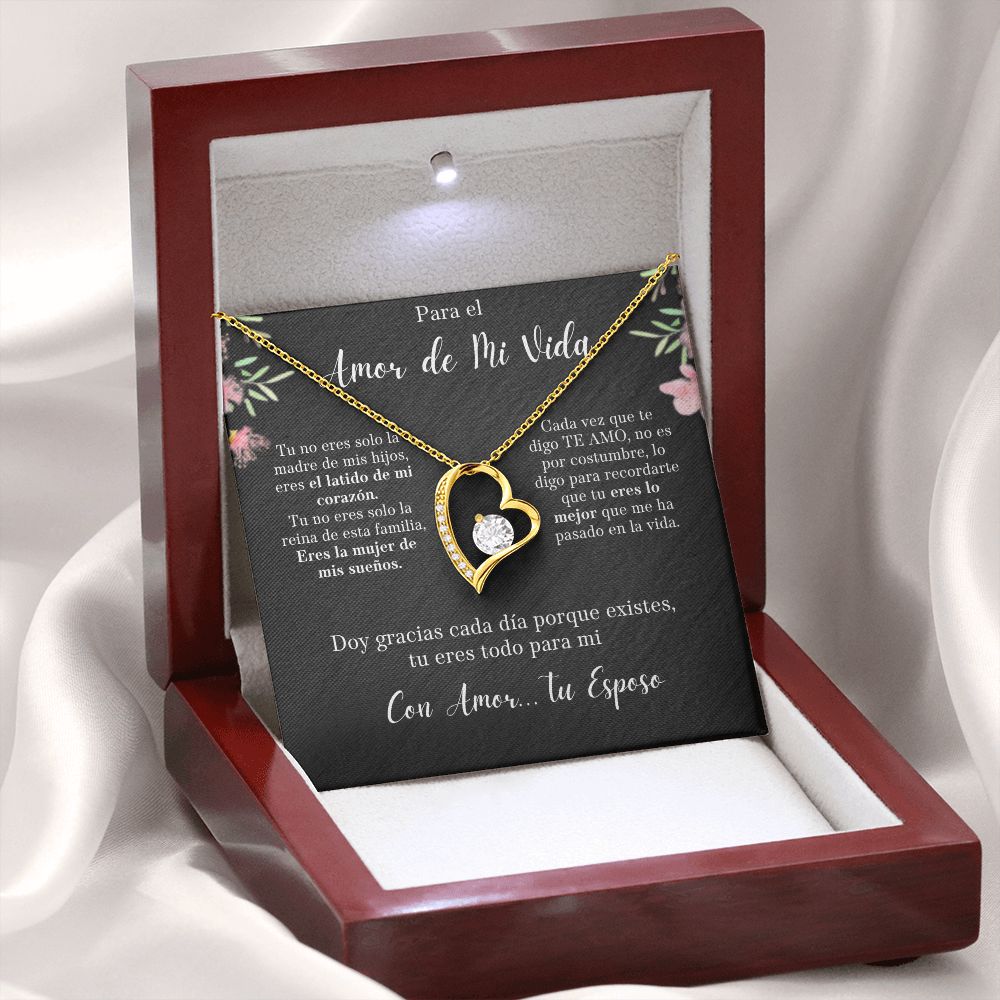 Regalo Para El Amor De Mi Vida Regalo Para Esposa Aniversario De Matrimonio