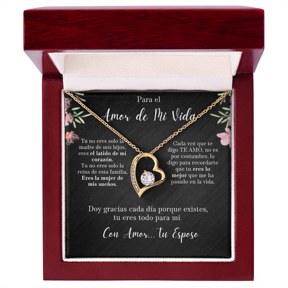 Regalo Para El Amor De Mi Vida Regalo Para Esposa Aniversario De Matrimonio
