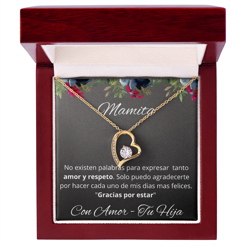 Regalo Para Mamá Collar Para Mujer Con Mensaje Personalizado Regalo De Hija Para Mamá