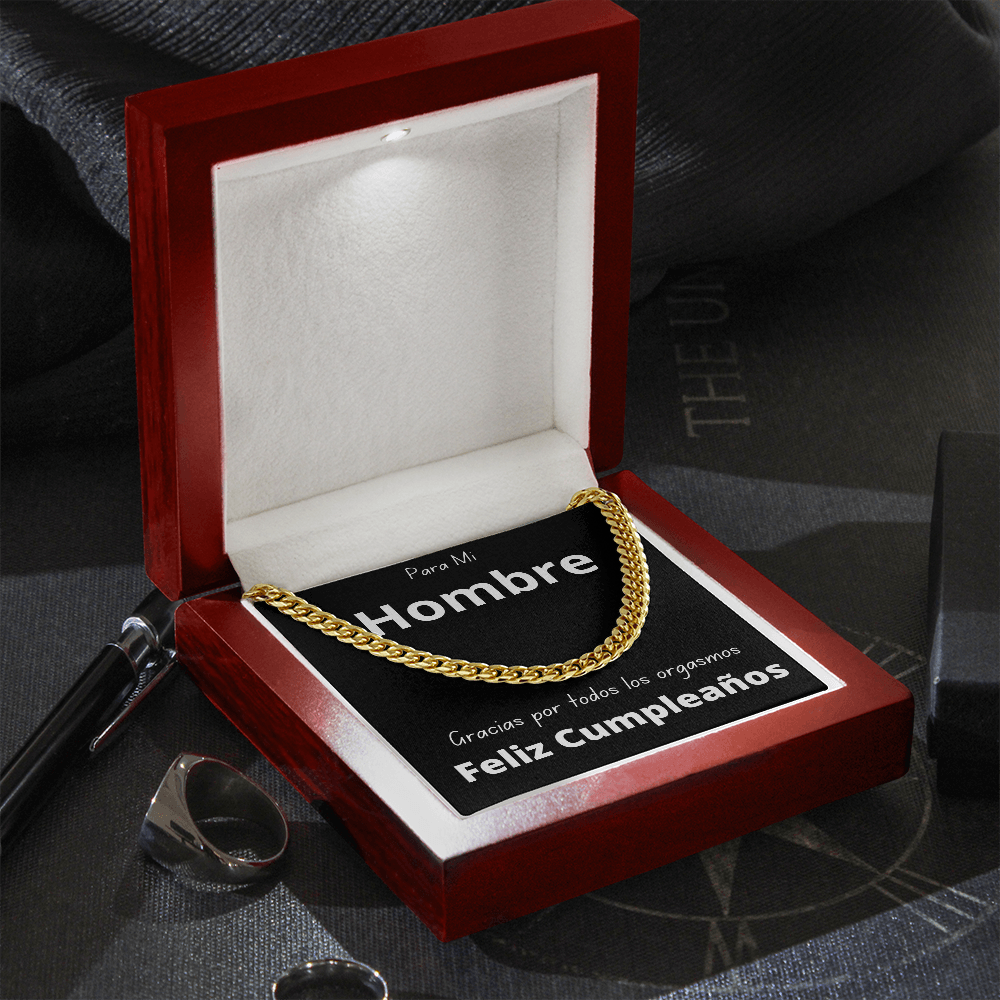 Regalo Para Hombre Regalo de Cumpleaños Para El Regalo Para Novio Regalo para Esposo