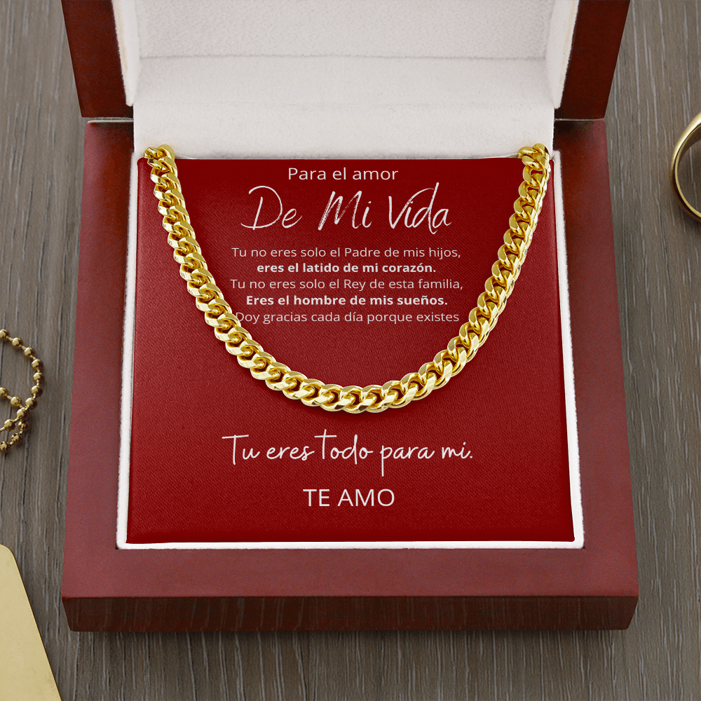 Regalo Para Hombre El Amor De Mi Vida Collar De Novia Para Novio