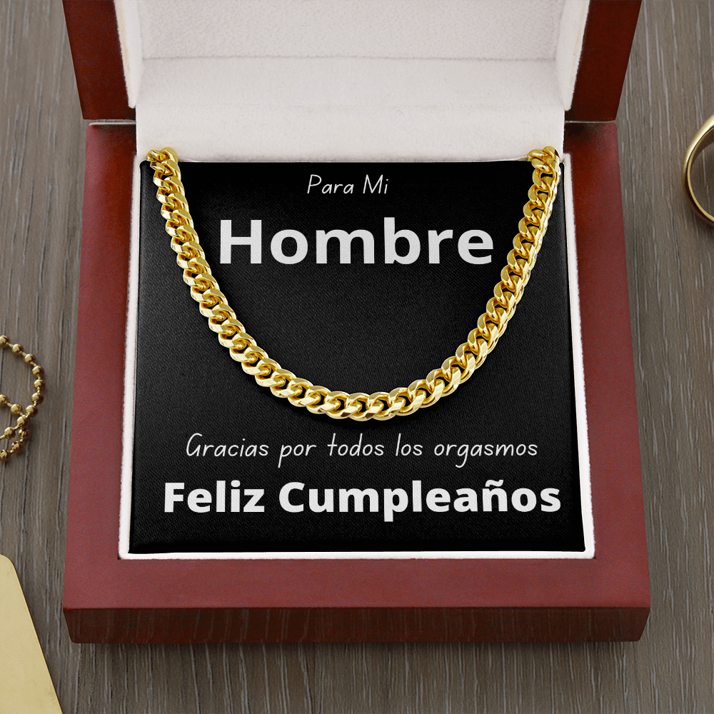 Regalo Para Hombre Regalo de Cumpleaños Para El Regalo Para Novio Regalo para Esposo