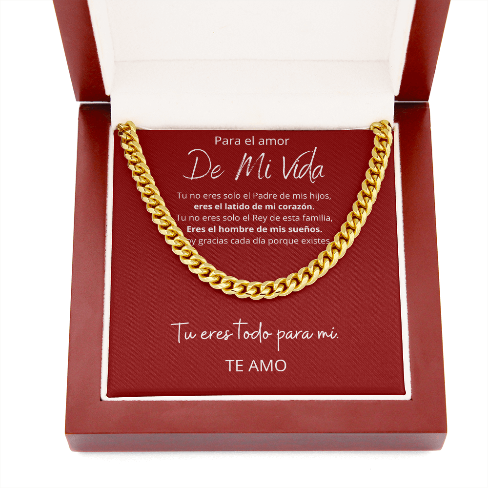 Regalo Para Hombre El Amor De Mi Vida Collar De Novia Para Novio