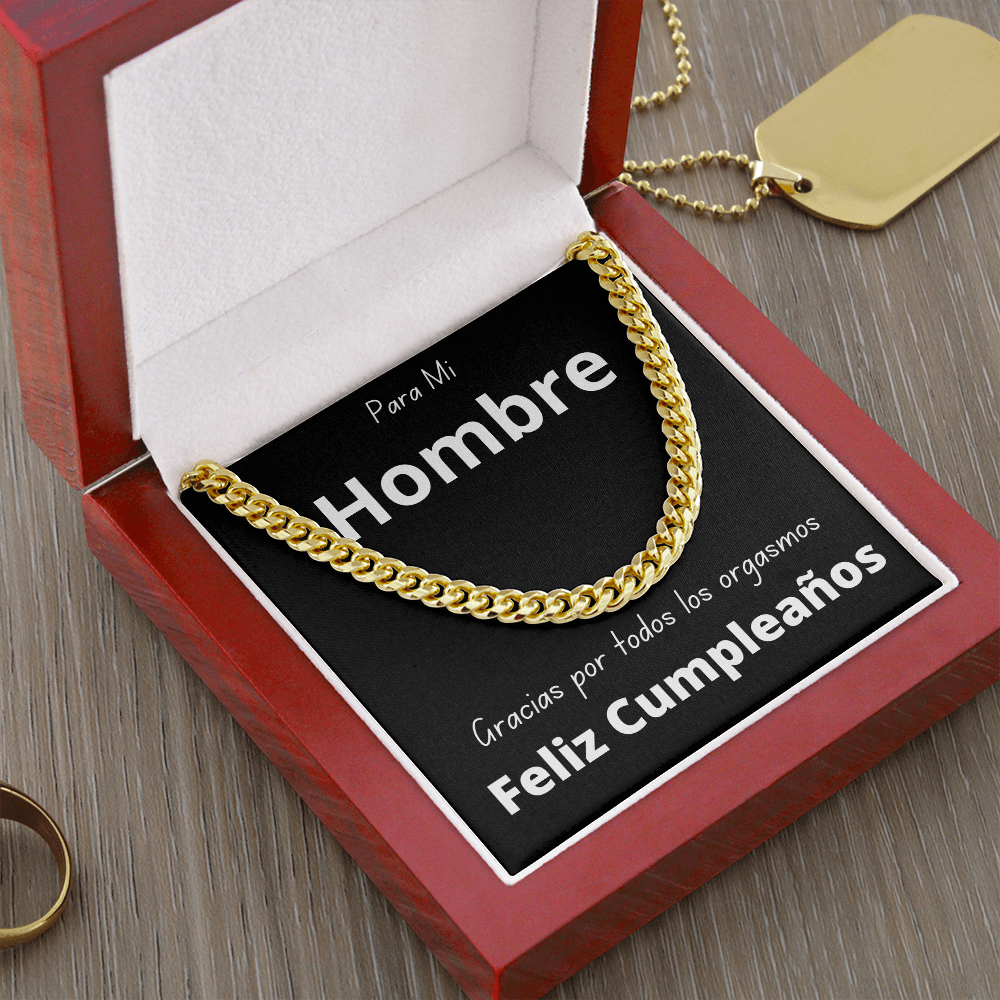 Regalo Para Hombre Regalo de Cumpleaños Para El Regalo Para Novio Regalo para Esposo