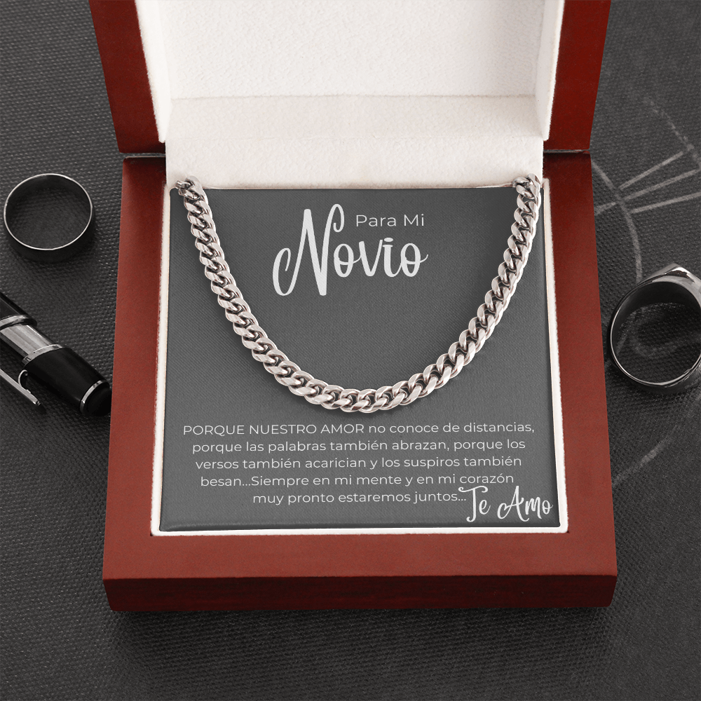 Regalo Para Mi Novio a Distancia