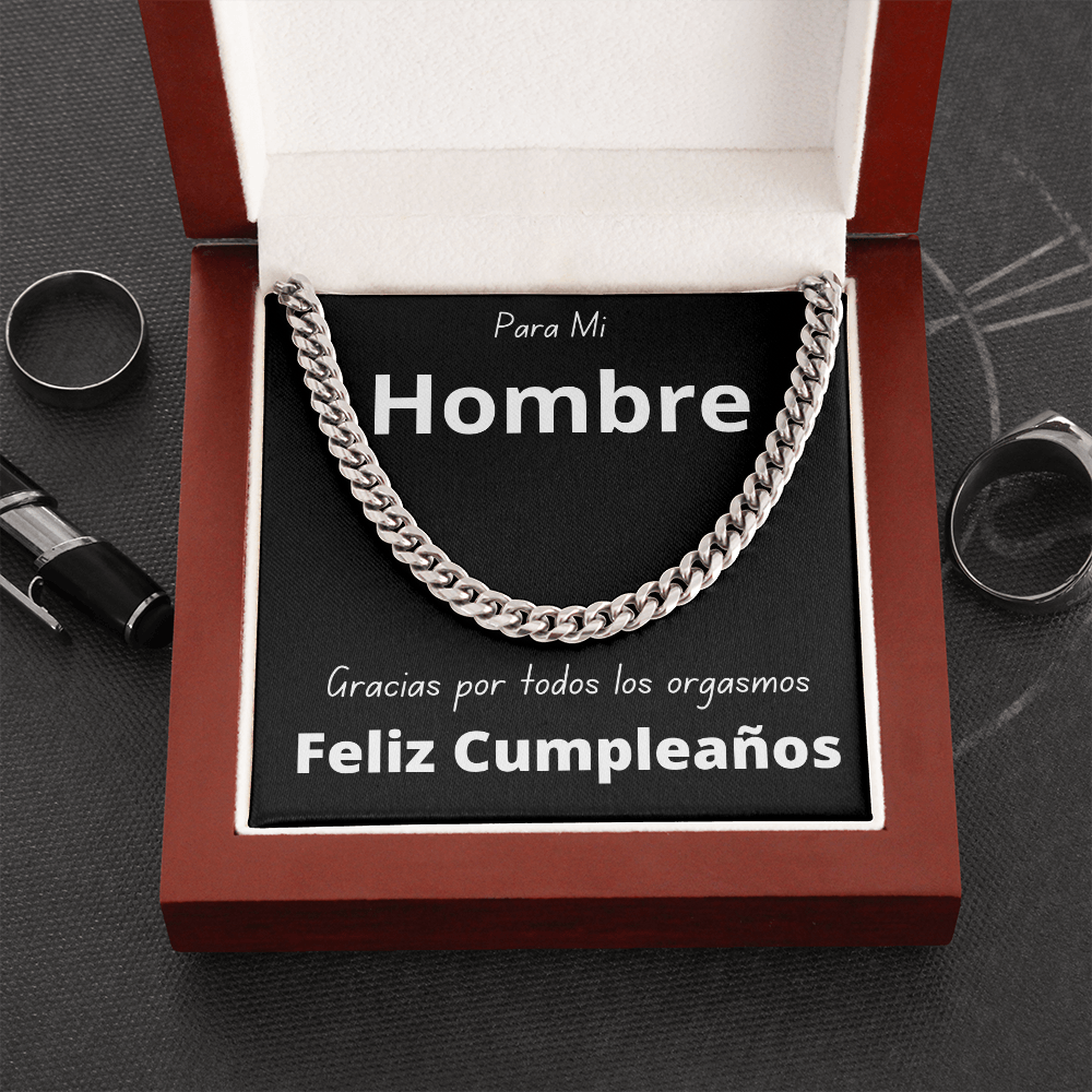 Regalo Para Hombre Regalo de Cumpleaños Para El Regalo Para Novio Regalo para Esposo