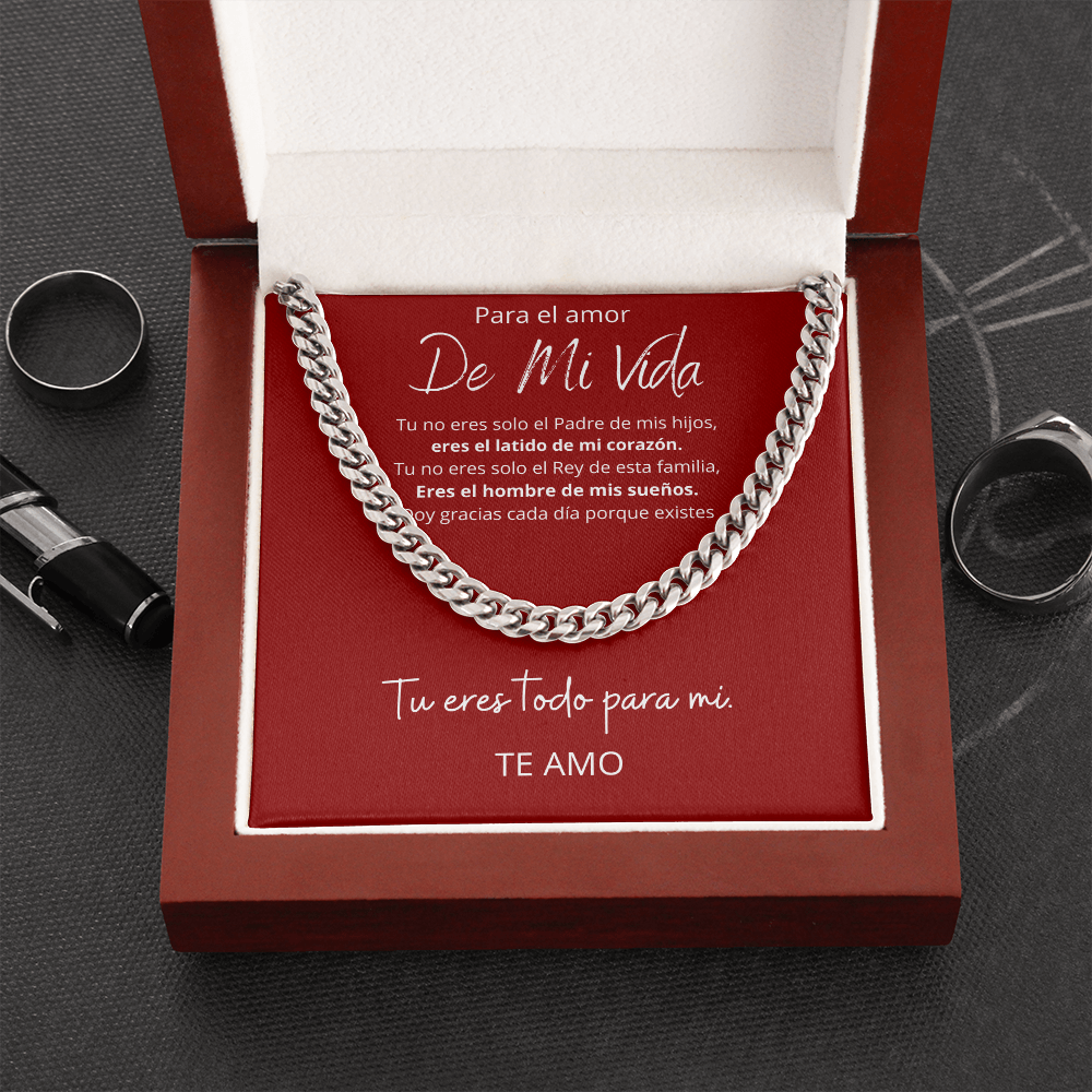 Regalo Para Hombre El Amor De Mi Vida Collar De Novia Para Novio