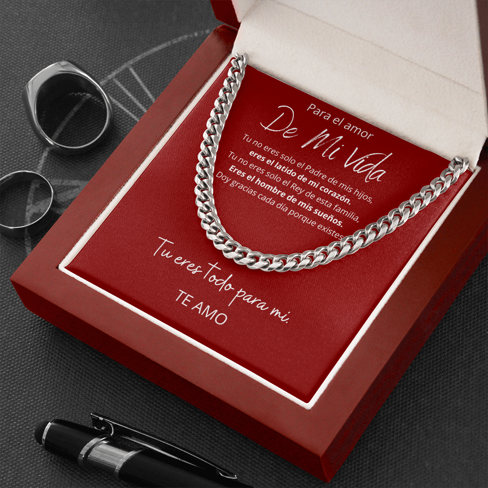 Regalo Para Hombre El Amor De Mi Vida Collar De Novia Para Novio