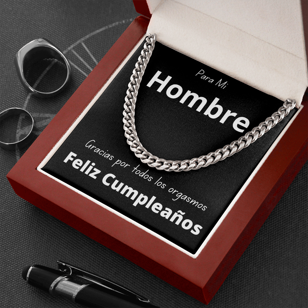 Regalo Para Hombre Regalo de Cumpleaños Para El Regalo Para Novio Regalo para Esposo