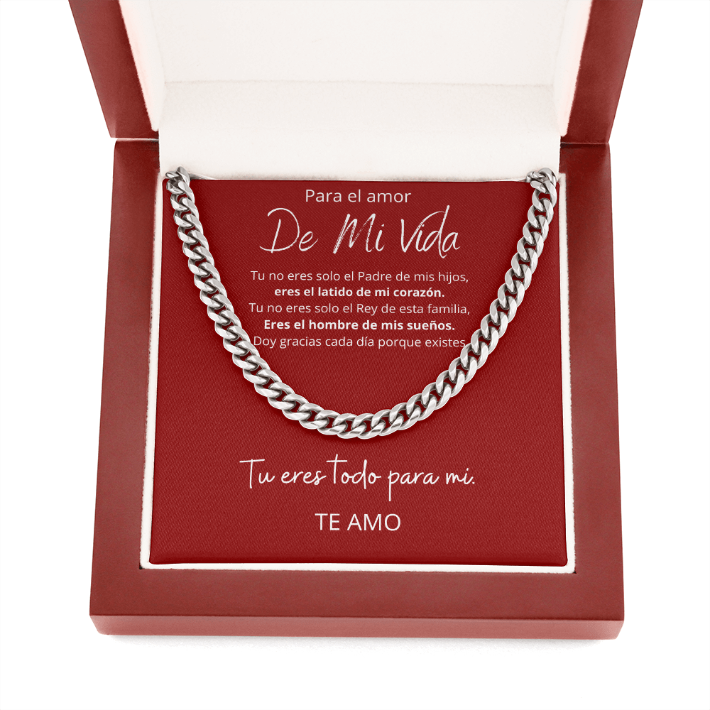 Regalo Para Hombre El Amor De Mi Vida Collar De Novia Para Novio