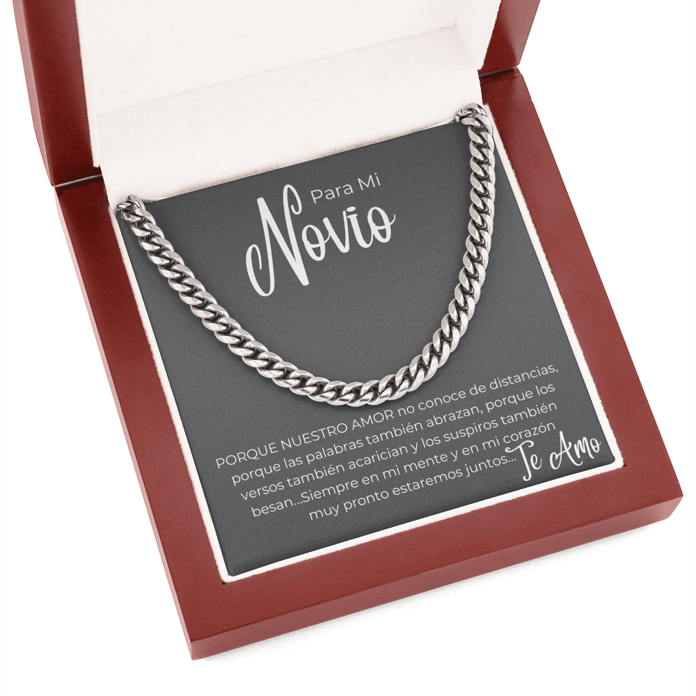 Regalo Para Mi Novio a Distancia