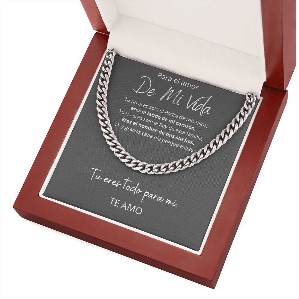 Regalo Collar Personalizado Para Mi Esposo El Amor De Mi Vida