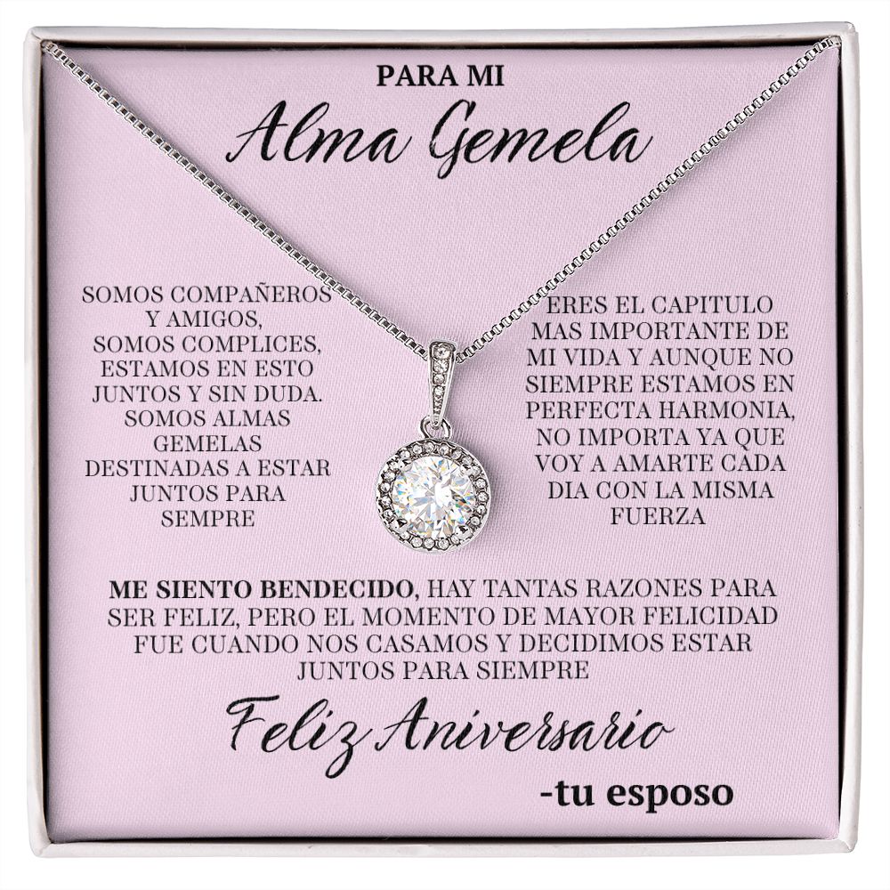 Regalo Para Esposa Aniversario De Matrimonio Collar Joyeria Para Mujer