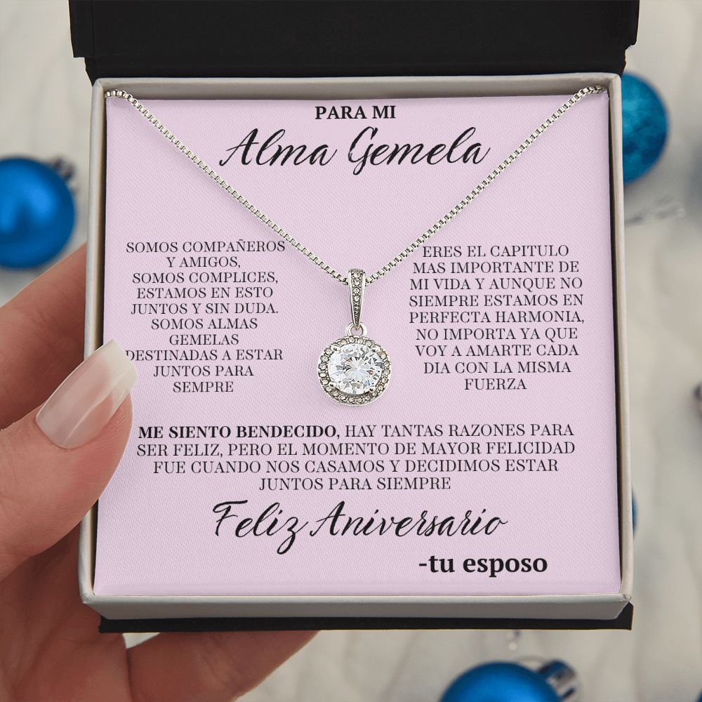 Regalo Para Esposa Aniversario De Matrimonio Collar Joyeria Para Mujer