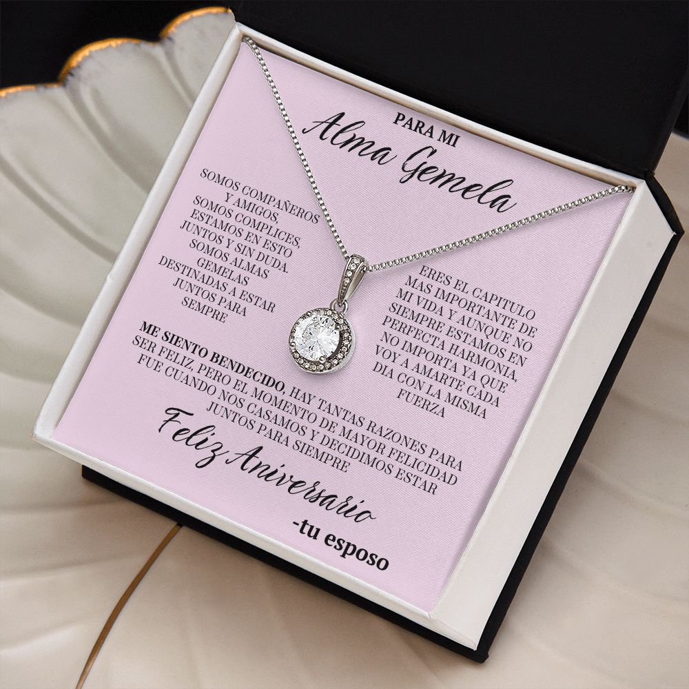 Regalo Para Esposa Aniversario De Matrimonio Collar Joyeria Para Mujer