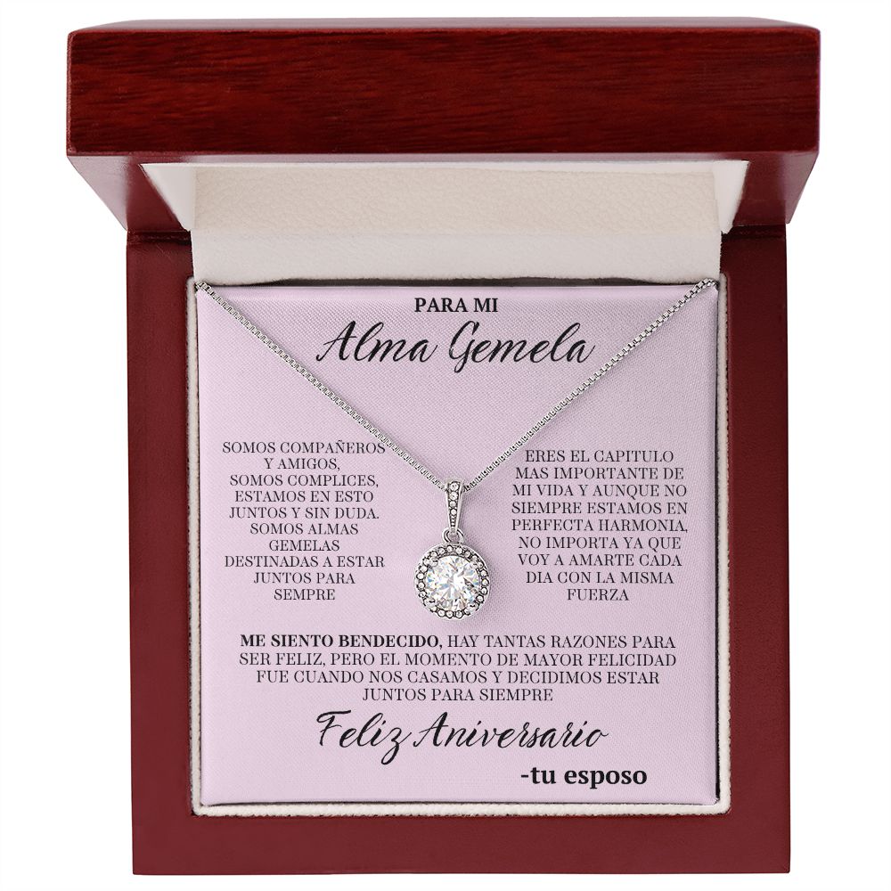Regalo Para Esposa Aniversario De Matrimonio Collar Joyeria Para Mujer