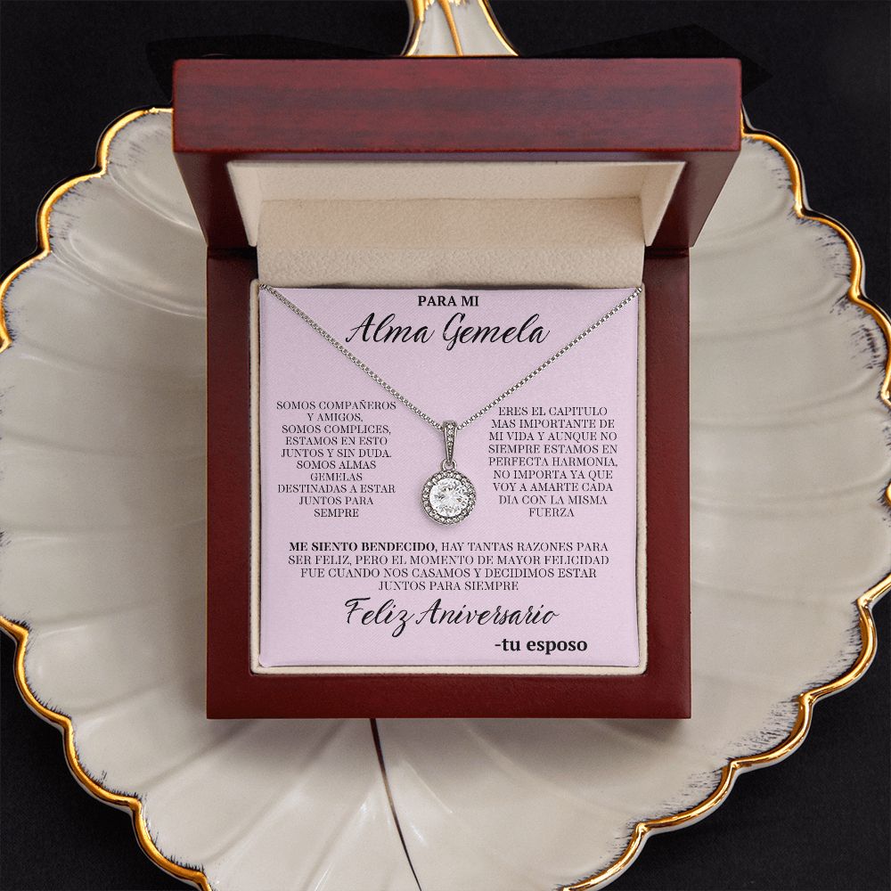 Regalo Para Esposa Aniversario De Matrimonio Collar Joyeria Para Mujer