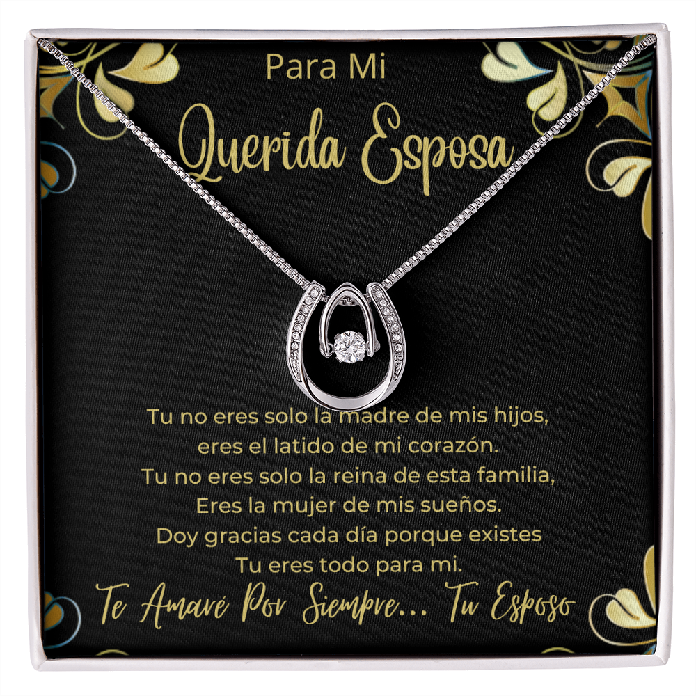 Regalo Para Mi Esposa Joya Colgante Para Mujer Regalo De Anversario De Esposo Para Esposa