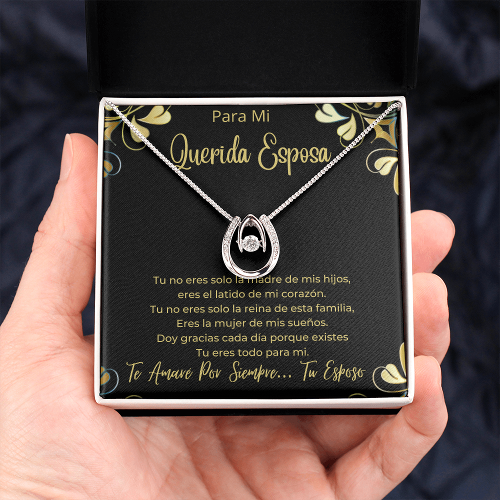 Regalo Para Mi Esposa Joya Colgante Para Mujer Regalo De Anversario De Esposo Para Esposa