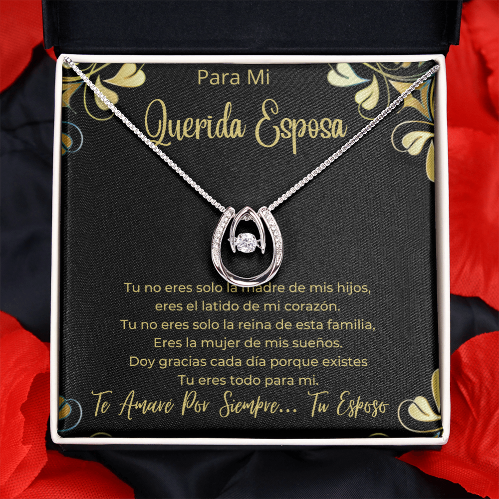 Regalo Para Mi Esposa Joya Colgante Para Mujer Regalo De Anversario De Esposo Para Esposa