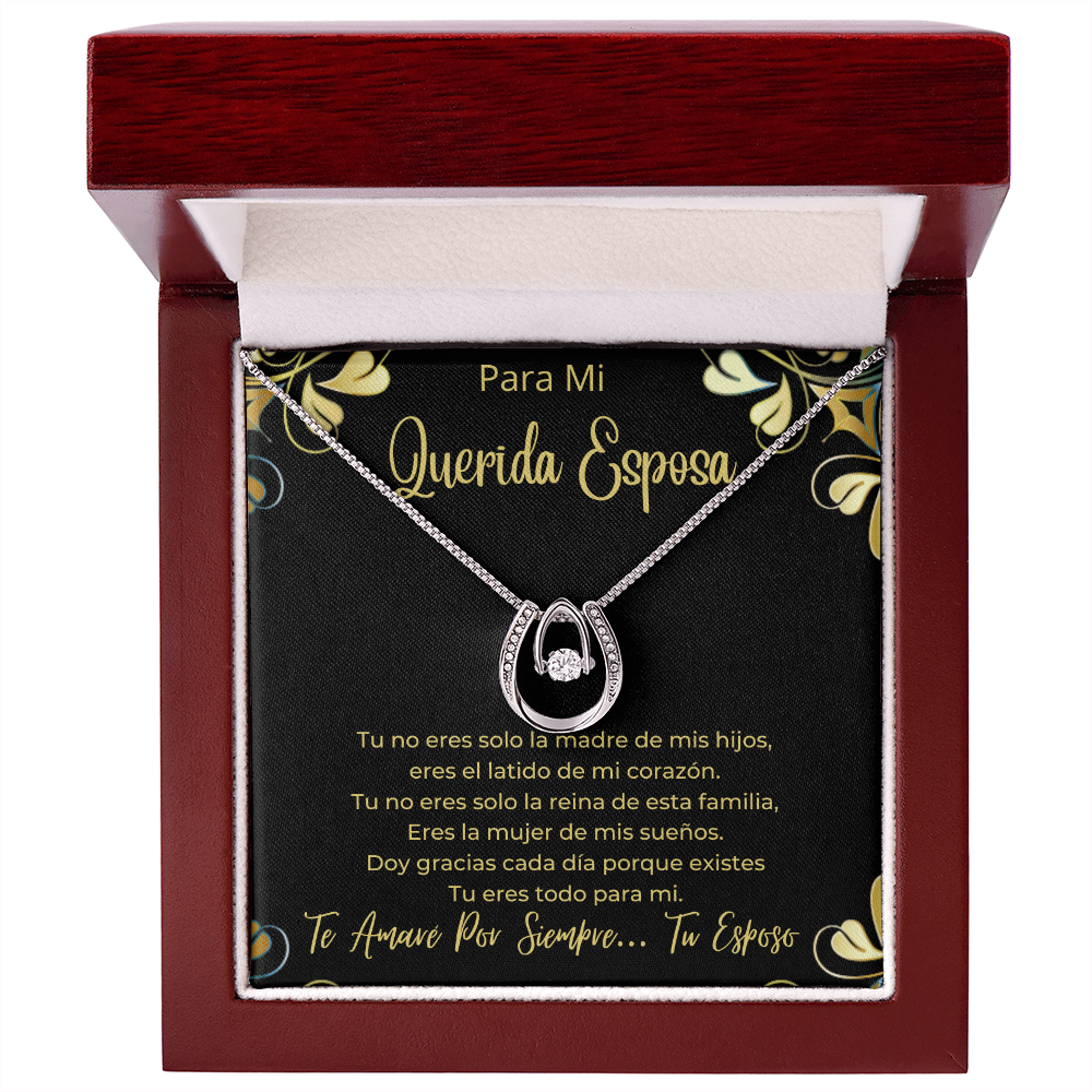 Regalo Para Mi Esposa Joya Colgante Para Mujer Regalo De Anversario De Esposo Para Esposa