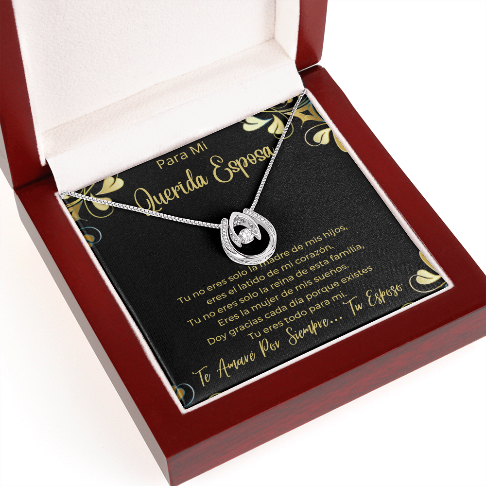 Regalo Para Mi Esposa Joya Colgante Para Mujer Regalo De Anversario De Esposo Para Esposa