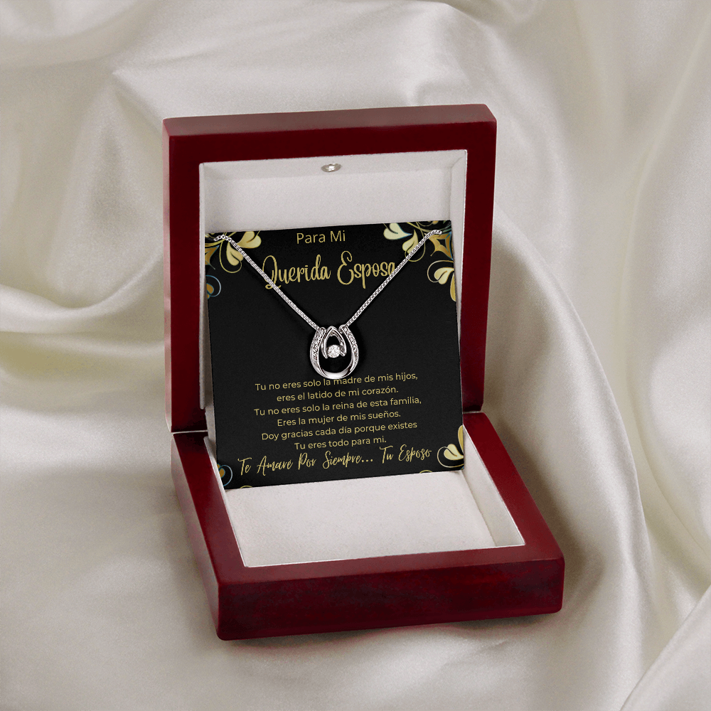 Regalo Para Mi Esposa Joya Colgante Para Mujer Regalo De Anversario De Esposo Para Esposa