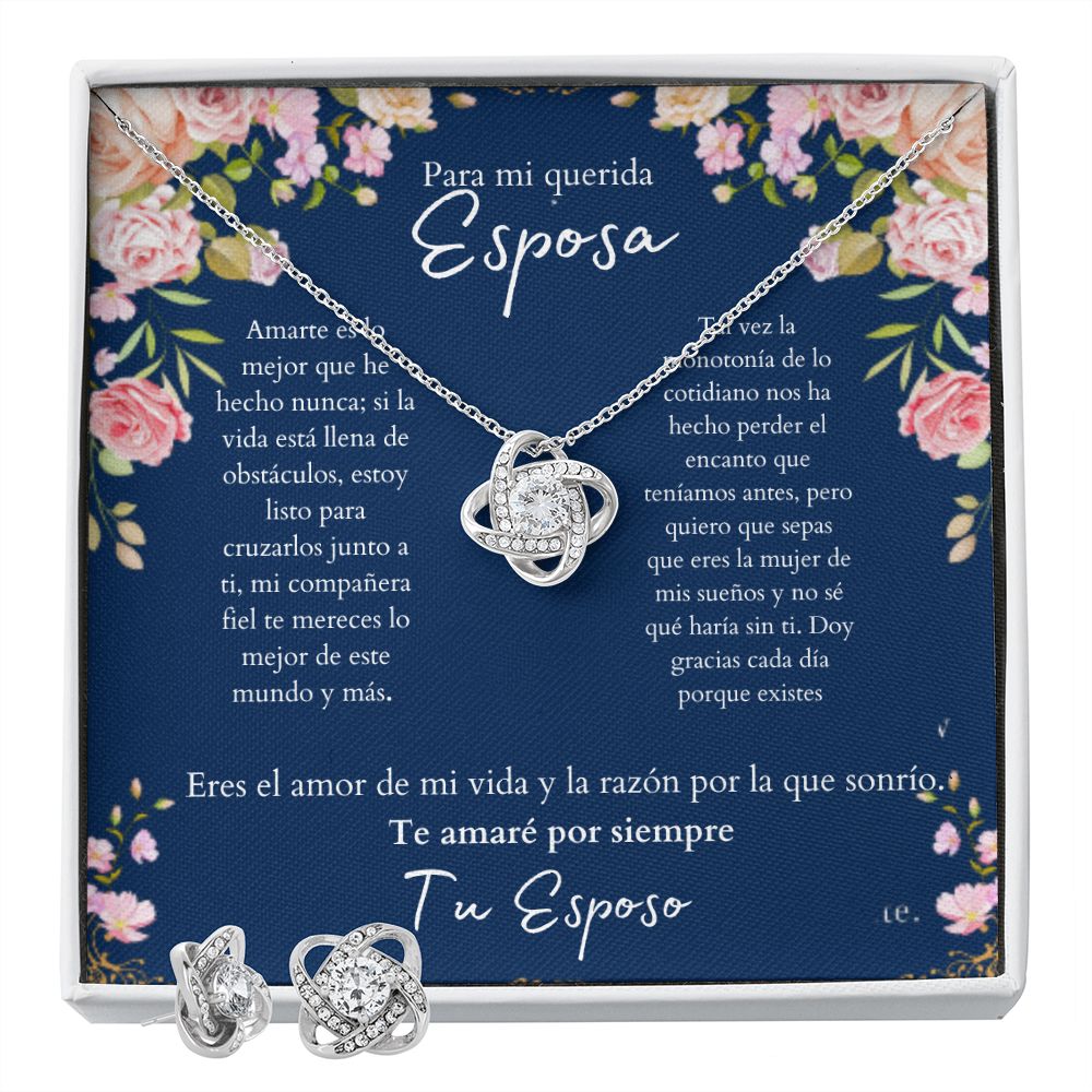 Set de Regalo Para Esposa Amarte Es Lo Mejor Que He Hecho Regalo Aniversario de Esposo Para Esposa