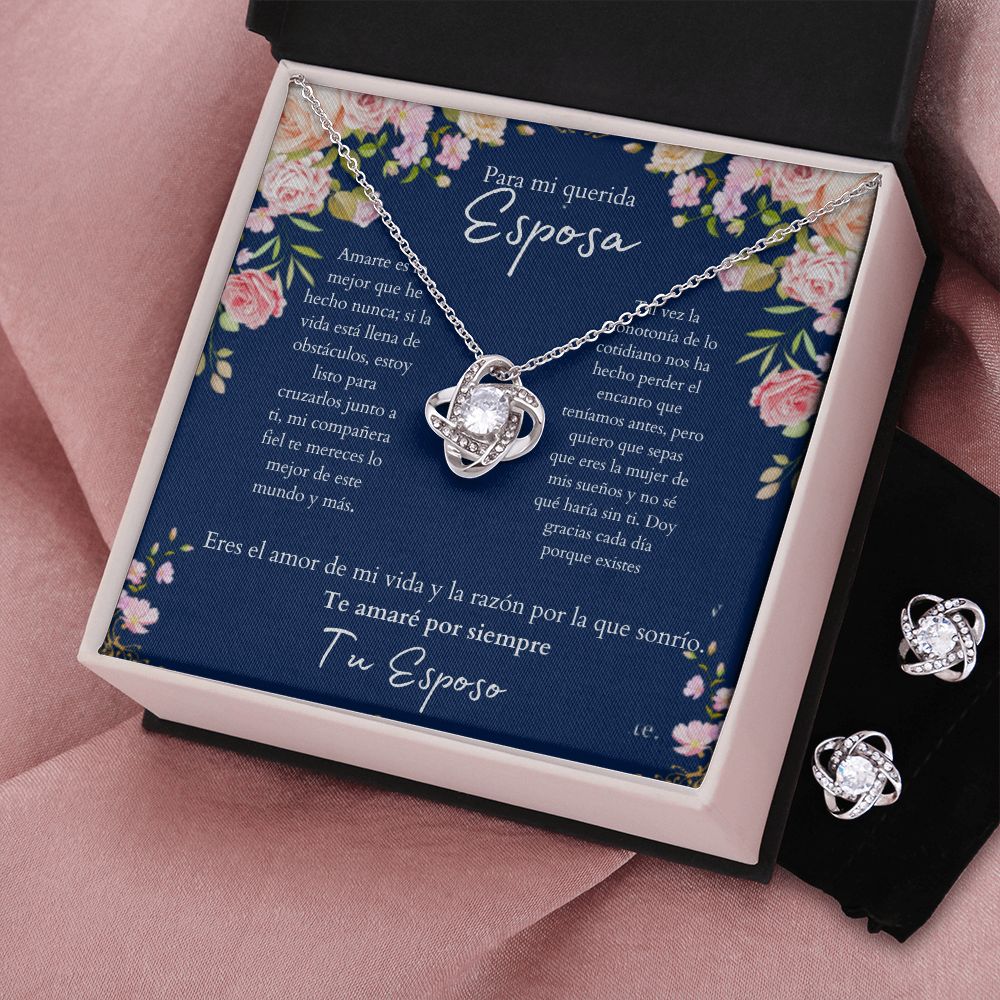 Set de Regalo Para Esposa Amarte Es Lo Mejor Que He Hecho Regalo Aniversario de Esposo Para Esposa