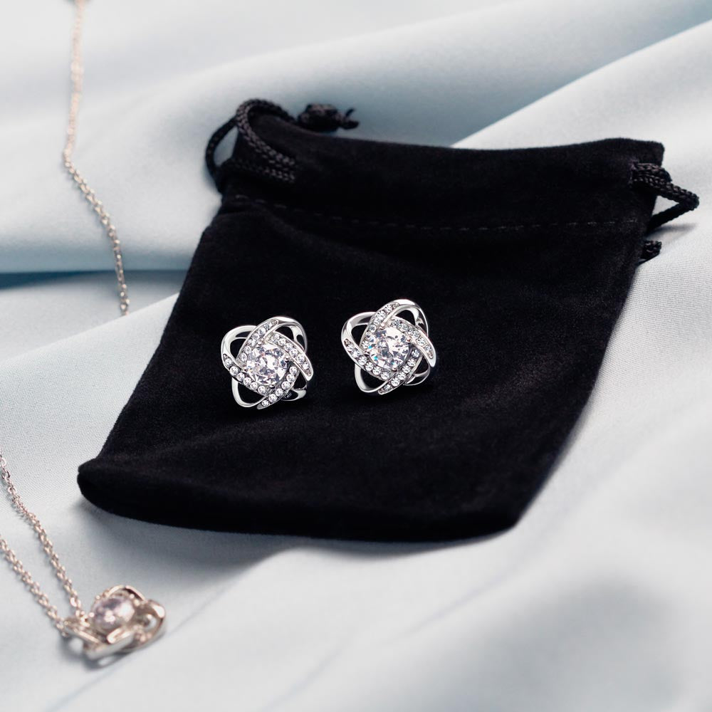 Para Mi Querida Esposa Set de Aros y Collar Para Mi Mujer Regalo De Esposo Para Esposa