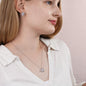 Regalo Collar Para Hija de Papá Regalo Para Mi hermosa hija Collar Mensaje Personalizado de Amor Para MI Hermosa Hija Regalo de Cumpleaños, Bautizo, Graduacion