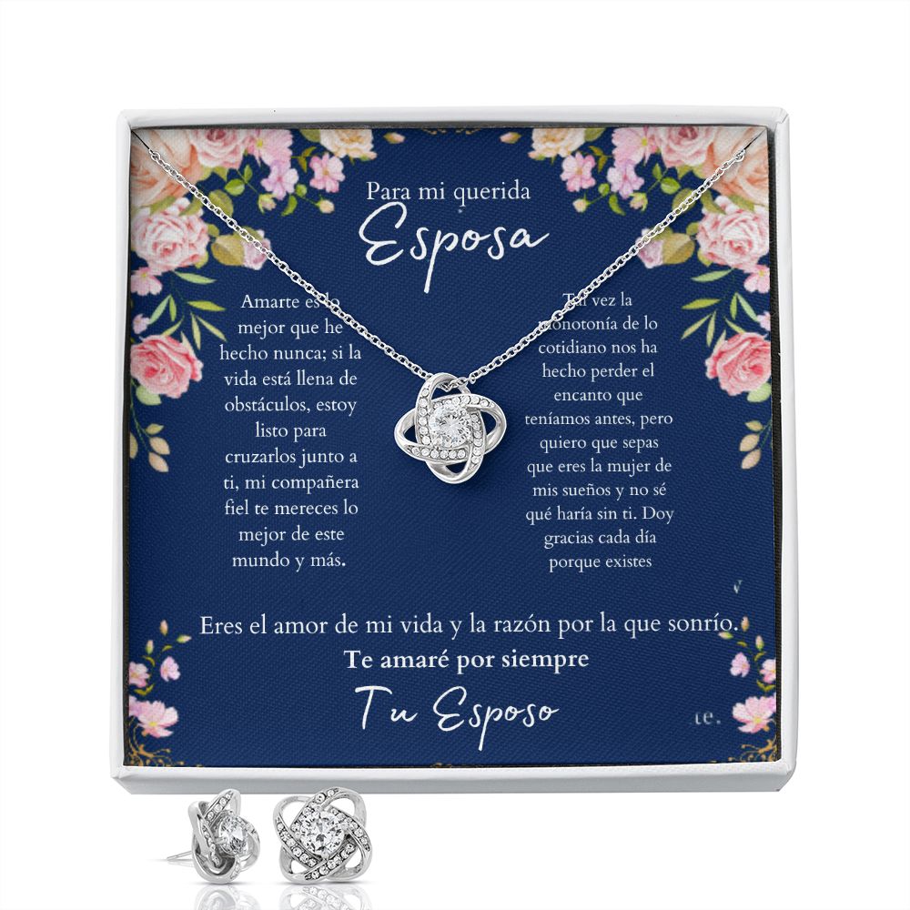 Set de Regalo Para Esposa Amarte Es Lo Mejor Que He Hecho Regalo Aniversario de Esposo Para Esposa