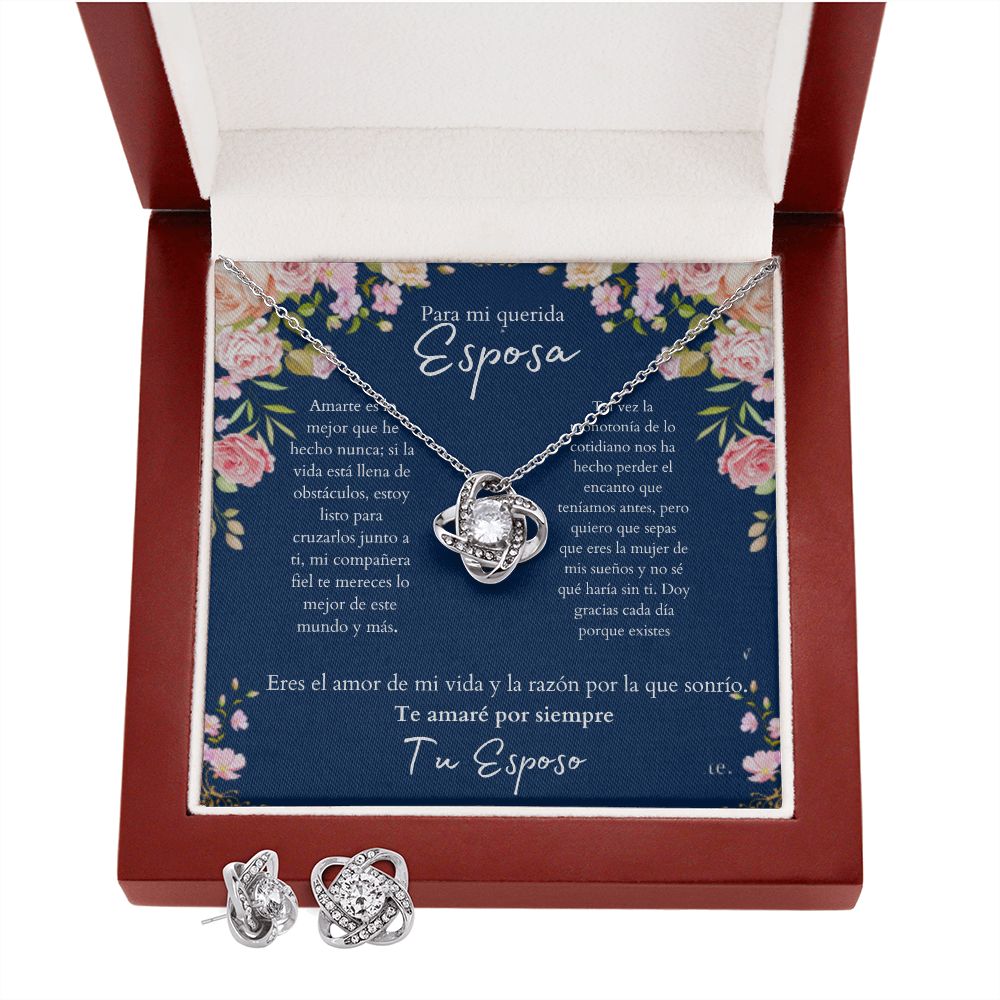 Set de Regalo Para Esposa Amarte Es Lo Mejor Que He Hecho Regalo Aniversario de Esposo Para Esposa