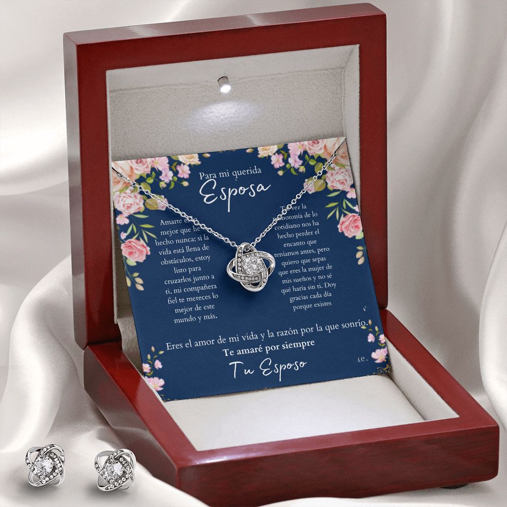 Set de Regalo Para Esposa Amarte Es Lo Mejor Que He Hecho Regalo Aniversario de Esposo Para Esposa