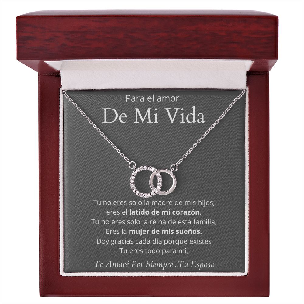 Regalo Para Mujer Collar Con Colgante De Corazon Regalo Para Esposa