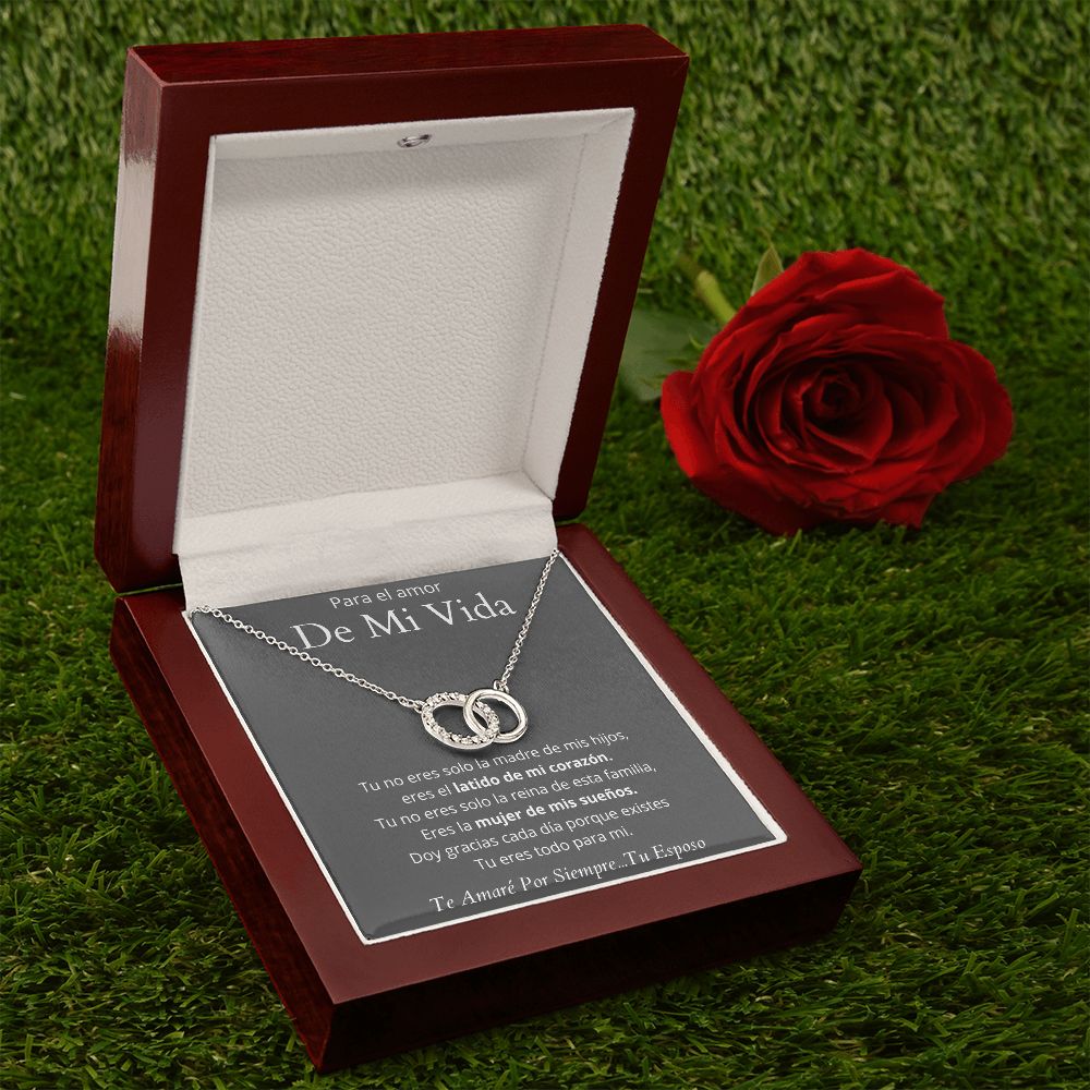 Regalo Para Mujer Collar Con Colgante De Corazon Regalo Para Esposa