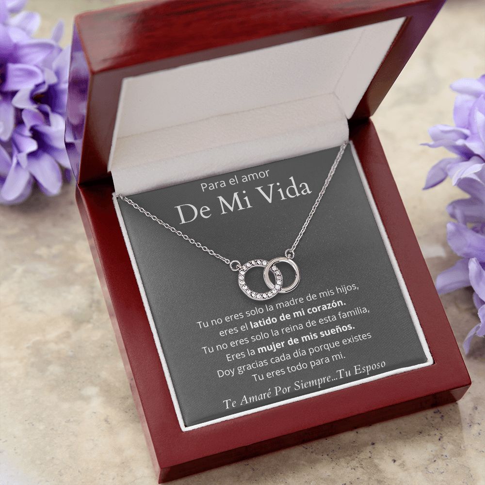 Regalo Para Mujer Collar Con Colgante De Corazon Regalo Para Esposa