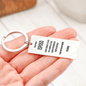 Regalo Para Esposo Llavero de Recuerdo Personalizado Para Hombre