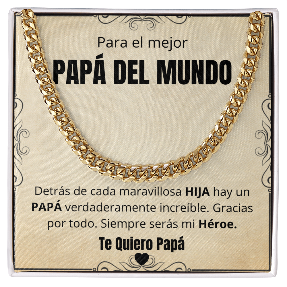 Regalo Para Papá De Hija Spanish Latino Mexican Dad Gifts El Mejor Papá Del Mundo
