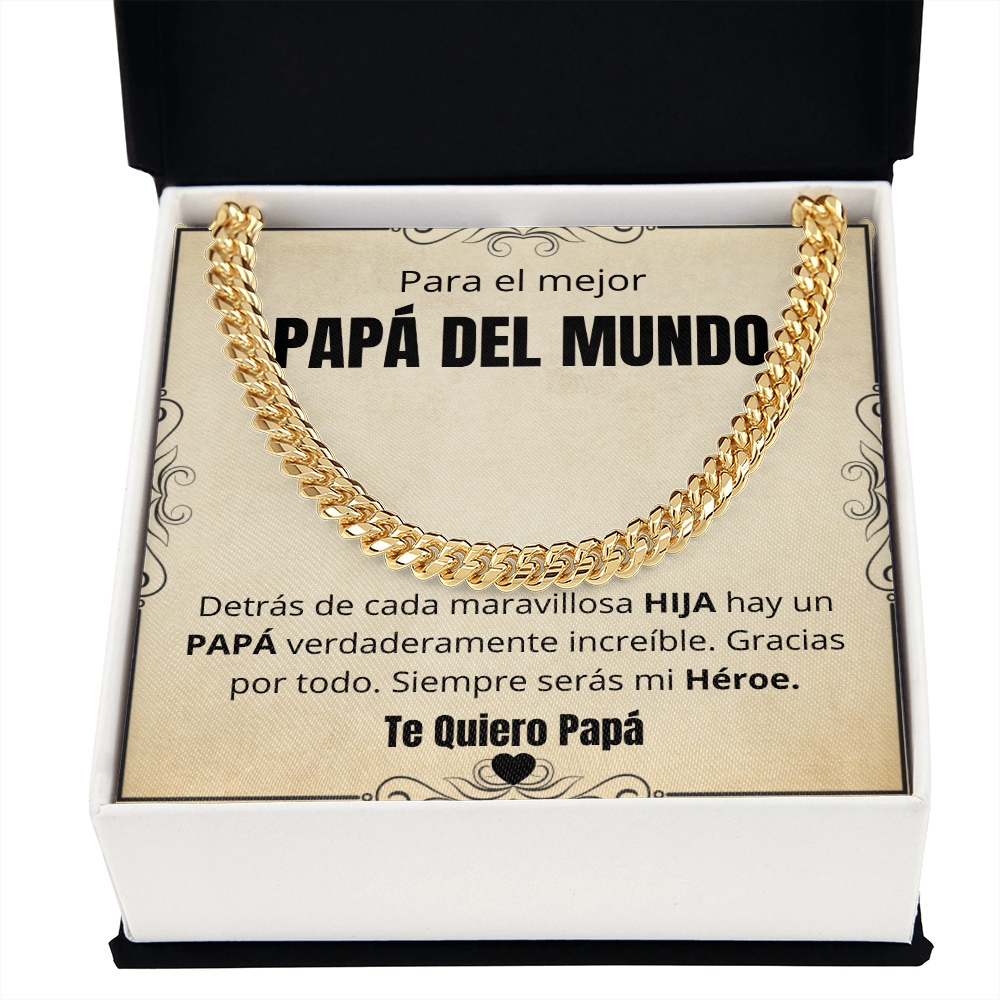 Regalo Para Papá De Hija Spanish Latino Mexican Dad Gifts El Mejor Papá Del Mundo