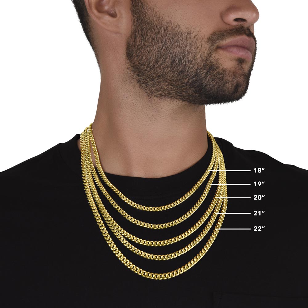 Regalo Para Hombre Collar De Lujo Regalo Con Mensaje Personalizado Para Mi Papa De Hija Para Papá Abuelo o Esposo En Su Cumpleaños, Aniversario, Dia Del Padre o Navidad