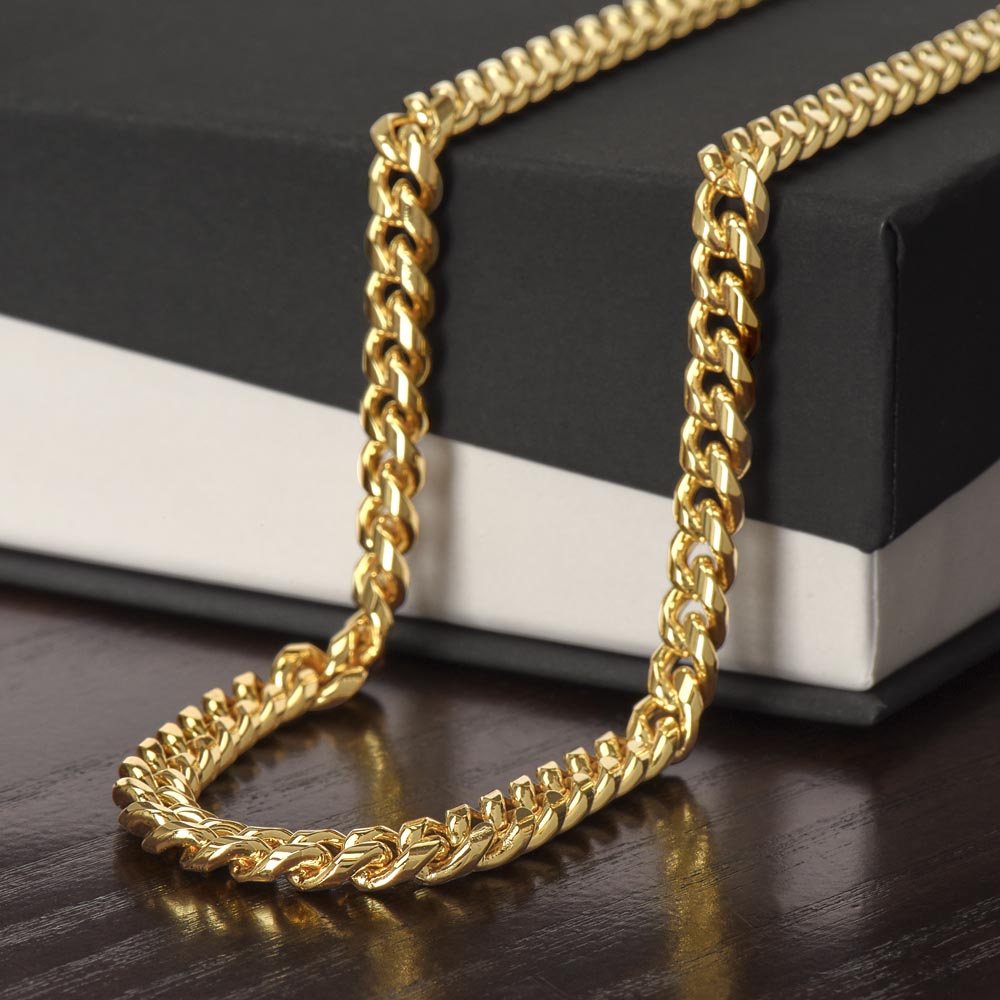 Regalo Para Hombre Collar De Lujo Regalo Con Mensaje Personalizado Para Mi Papa De Hija Para Papá Abuelo o Esposo En Su Cumpleaños, Aniversario, Dia Del Padre o Navidad