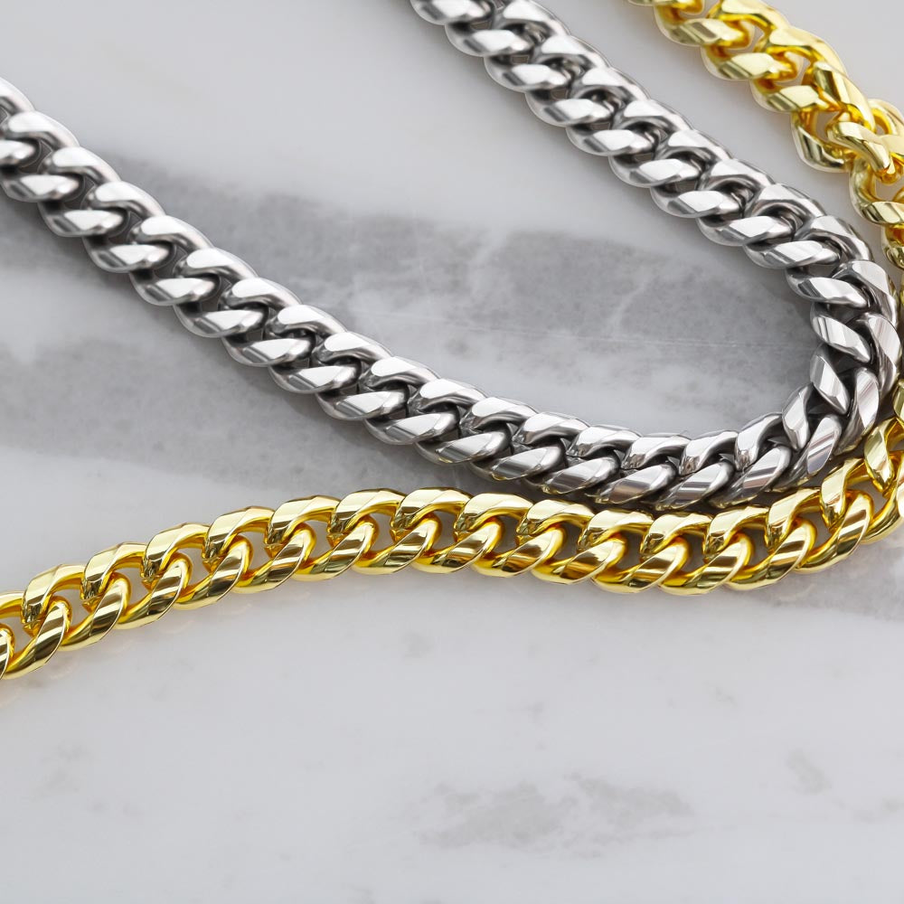 Regalo Para Papá de Hija Father and Daughter Necklace Gift Set
