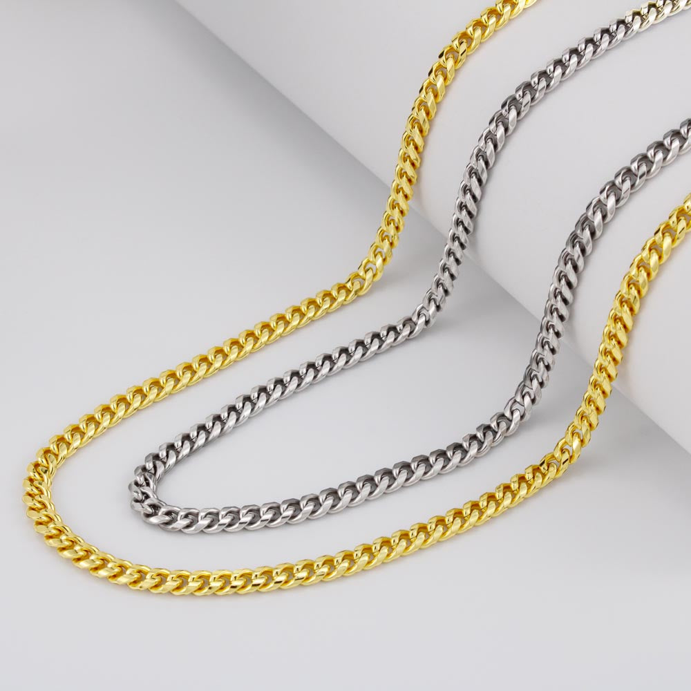 Regalo Para Hombre Collar De Lujo Regalo Con Mensaje Personalizado Para Mi Papa De Hija Para Papá Abuelo o Esposo En Su Cumpleaños, Aniversario, Dia Del Padre o Navidad