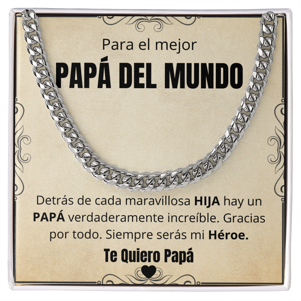 Regalo Para Papá De Hija Spanish Latino Mexican Dad Gifts El Mejor Papá Del Mundo