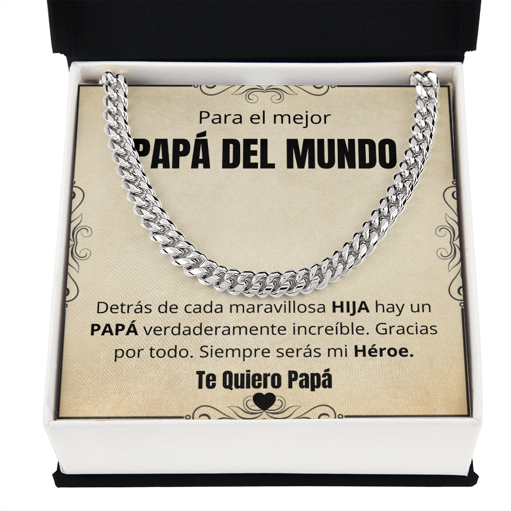 Regalo Para Papá De Hija Spanish Latino Mexican Dad Gifts El Mejor Papá Del Mundo