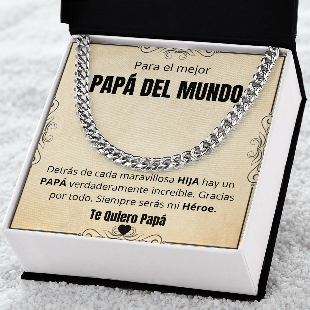 Regalo Para Papá De Hija Spanish Latino Mexican Dad Gifts El Mejor Papá Del Mundo