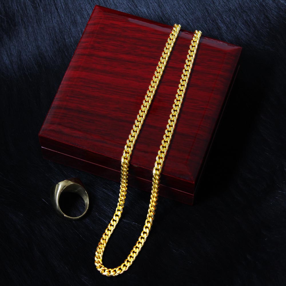 Regalo Para Papá de Hija Father and Daughter Necklace Gift Set