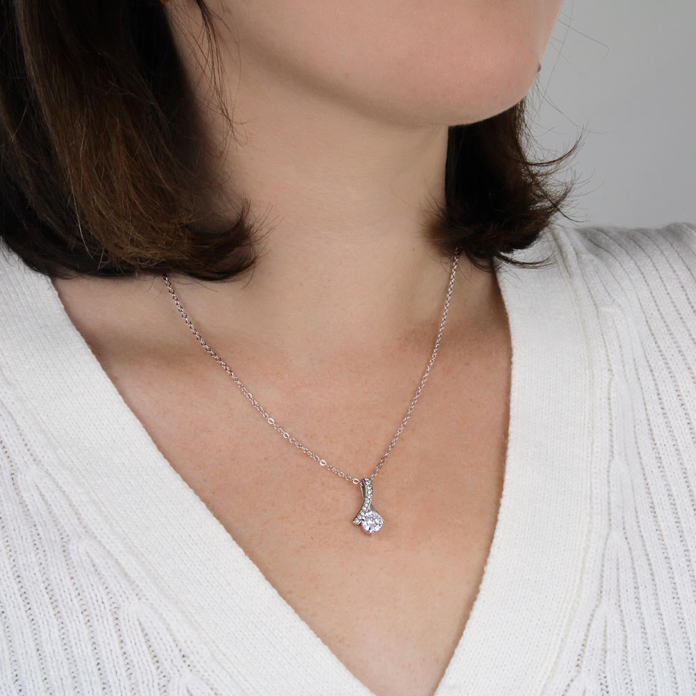 Regalo Para Mi Querida Mama Collar de Regalo Para Mujer Regalo Madre e Hija