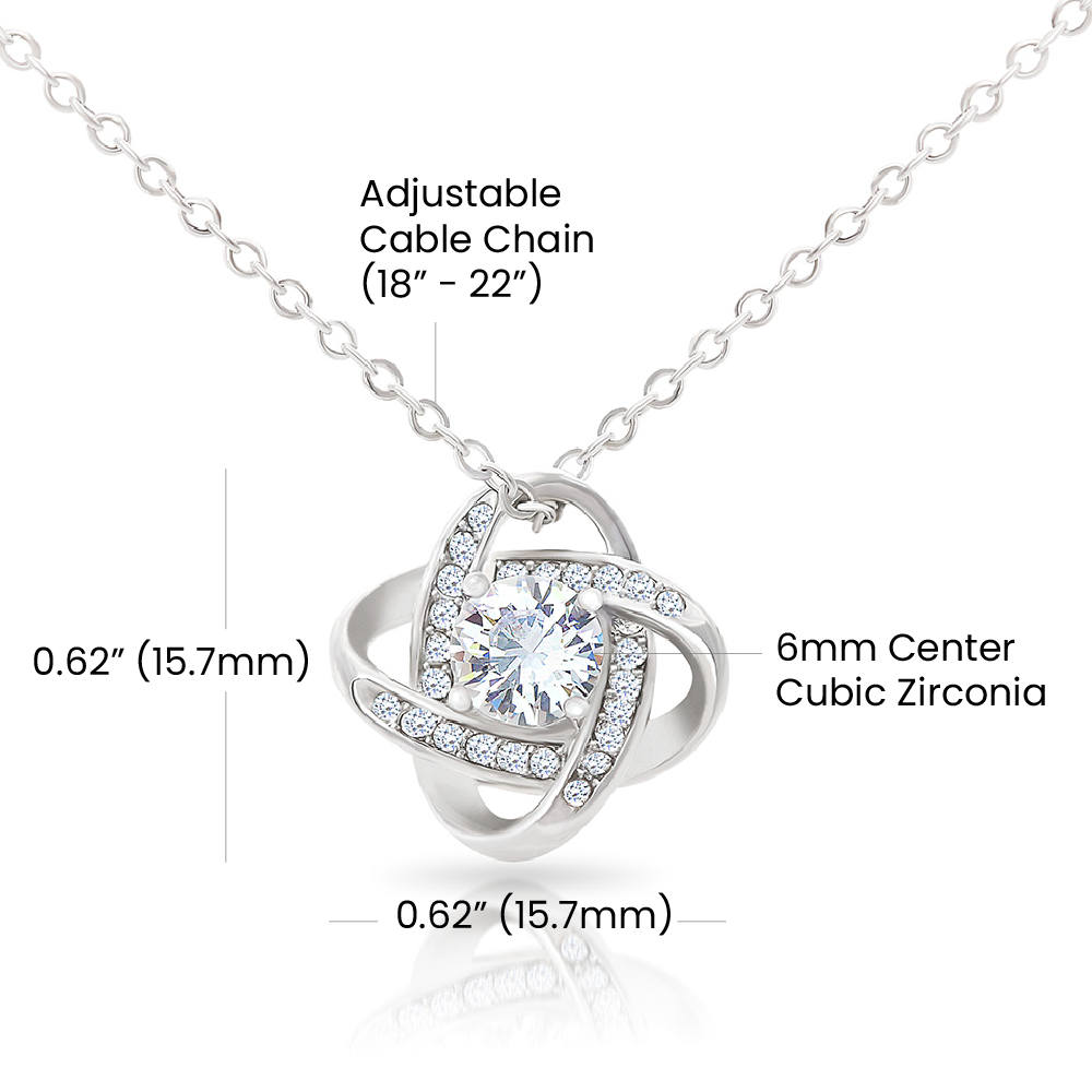 Regalo Para Esposa El Amor De Mi Vida Regalo Para Mujer Joya Collar Mensaje Personalizado Para Madre Joyería Para Mamá, Regalo Aniversario de Esposo Para Esposa
